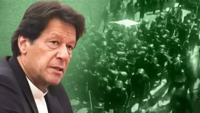 Photo of पाकिस्तान के पूर्व प्रधानमंत्री इमरान खान की गिरफ्तारी के बाद उनके समर्थक हिंसक प्रदर्शन कर रहे…