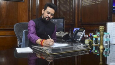Photo of केंद्रीय मंत्री अनुराग ठाकुर ने सूचना और प्रसारण मंत्रालय और आइआइएस के अधिकारियों से इस बात को लेकर किया आह्वान…