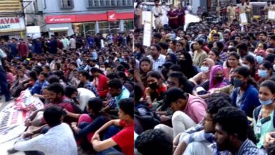 Photo of केरल में मेडिकल छात्रों ने सचिवालय के सामने बड़े पैमाने पर विरोध प्रदर्शन किया…