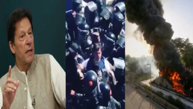 Photo of इमरान खान के समर्थकों पर आर्मी एक्ट टेररिज्म एक्ट और ऑफीशियल सीक्रेट एक्ट के तहत होगी कार्रवाई…