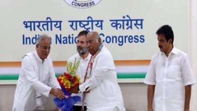 Photo of छत्तीसगढ़ की जनता का कांग्रेस पार्टी के प्रति अटूट विश्वास विकास की अविरल धारा को आगे बढ़ाता रहेगा-कांग्रेस