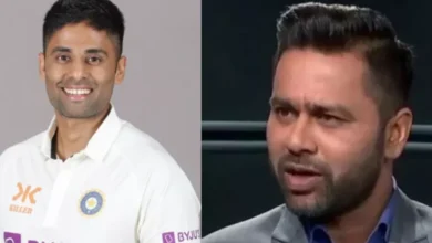 Photo of Suryakumar Yadav को टेस्ट टीम से ड्रॉप किए जाने पर सेलेक्शन कमेटी पर भड़के Aakash Chopra..