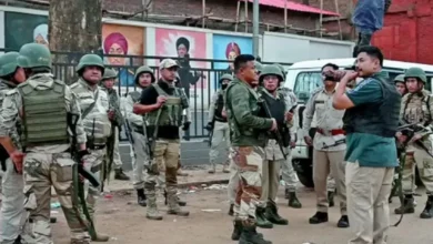 Photo of मणिपुर के हिंसा प्रभावित इलाकों में राज्य पुलिस लगातार चल रही है सर्च अभियान..