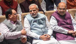 Photo of  पीएम मोदी ने भाजपा के वरिष्ठ नेताओं के साथ बीती रात बैठक की..