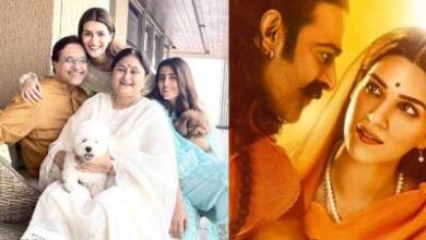Photo of फिल्म Adipurush को लेकर हो रही कॉन्ट्रोवर्सी के बीच अब कृति सेनन की मां ने किया रिएक्ट..