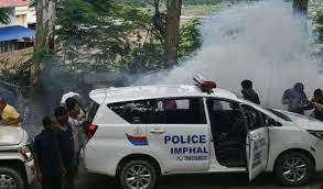 Photo of  कांगपोकपी में सुरक्षाकर्मियों के साथ गोलीबारी में घायल हुए दो संदिग्ध दंगाइयों की आज मौत हो गई..