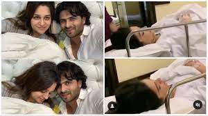 Photo of प्रीमेच्योर बेबी की डिलीवरी के बाद अस्पताल से सामने आई दीपिका की तस्वीर..