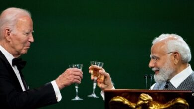 Photo of पीएम मोदी के लिए जो बाइडन और प्रथम महिला जिल बाइडन ने स्टेट डिनर की मेजबानी की.