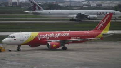 Photo of वियतजेट’ के एक विमान को तकनीकी खराबी के कारण  उत्तरी फिलीपीन में आपात स्थिति में उतारा गया..