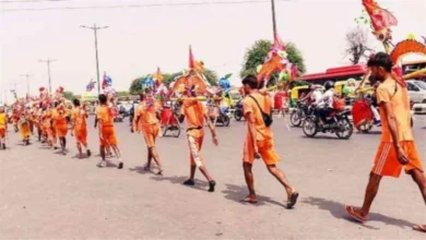 Photo of कांवड़ मेले में डाक कांवड़ की आमद होने पर पुलिस ने  नया यातायात प्लान लागू किया..
