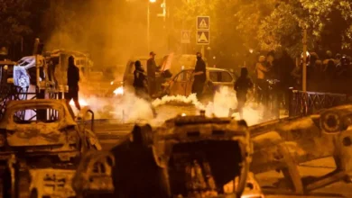 Photo of France Violent Clashes चौथे दिन भी फ्रांस में हिंसा के कारण हालात बेकाबू..