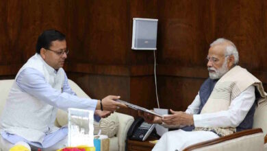 Photo of पीएम मोदी से सीएम पुष्कर सिंह धामी ने नई दिल्ली में की मुलाकात..