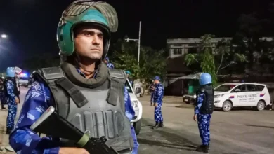 Photo of अरमाने ने सीमावर्ती क्षेत्रों में शांति बनाए रखने के लिए म्यांमार की दो दिवसीय यात्रा की..