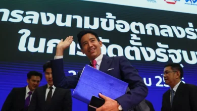 Photo of थाईलैंड में आज संसद में प्रधानमंत्री पद पर वोटिंग होनी है जिसमें उन्हें अपना बुहमत परीक्षण देना होगा..