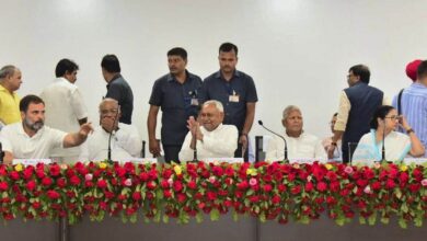 Photo of एनसीपी से अजित पवार के बागी होने के बाद विपक्षी एकता को लगा बड़ा झटका,  बेंगलुरु में होने वाली बैठक हुई स्थगित