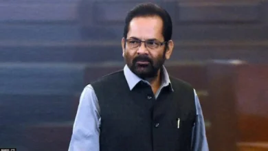 Photo of  पूर्व केंद्रीय मंत्री और भाजपा नेता मुख्तार अब्बास नकवी ने कहा कि आवाज की.. 