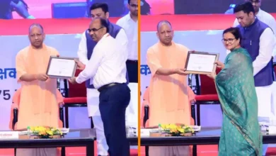 Photo of मुख्यमंत्री योगी आदित्यनाथ ने शिक्षक दिवस के मौके पर 200 शिक्षकों को टैबलेट देने के साथ ही 94 शिक्षकों को राज्य अध्यापक पुरस्कार से सम्मानित किया