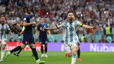 Photo of FIFA World Cup Qualifying:  अर्जेंटीना ने इक्वाडोर को 1-0 से हराया, मेसी ने किया 104वां गोल