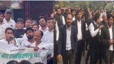 Photo of “हमने कप्तान और जजों को पीटा है, जरुरत पड़ी तो सभी सिपाहियों को भी पीटेंगे” बोले ग़ाज़ियाबाद बार एसोसिएशन के पूर्व सचिव नितिन यादव
