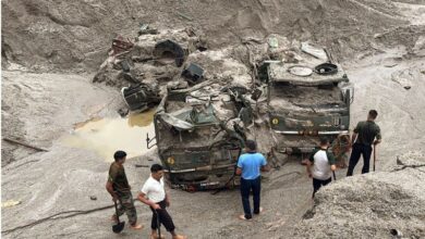 Photo of सिक्किम में आए ‘जल प्रलय’ में लापता  हुए असम के जवान की मौत