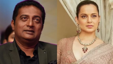 Photo of तेजस : तेजस की घटती कमाई पर कंगना की साझा वीडियो पर प्रकाश राज का तंज, जानिये क्यों ?
