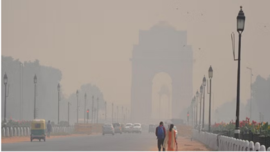 Photo of दिल्ली में बेहद खराब श्रेणी में वायु प्रदूषण
