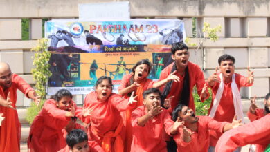 Photo of नुक्कड़ नाटकों में नेत्रहीन बच्चों द्वारा दी गई शानदार प्रस्तुति!
