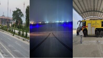 Photo of मर्यादा पुरुषोत्तम श्रीराम अंतरराष्ट्रीय एयरपोर्ट का 85% से अधिक निर्माण कार्य हुआ पूरा