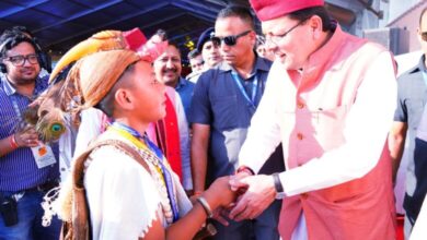 Photo of मुख्यमंत्री पुष्कर सिंह धामी ने राष्ट्रीय सांस्कृतिक उत्सव 2023 में किया प्रतिभाग, देखिये कहाँ हुआ ?