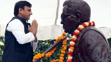 Photo of अखिलेश ने डॉ राम मनोहर लोहिया की पुण्यतिथि पर किया माल्यार्पण…