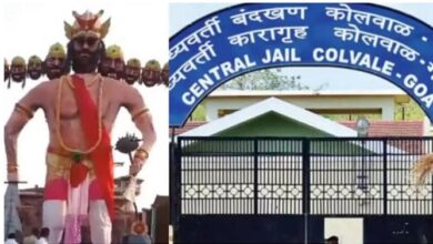 Photo of जेल में कैदियों ने जलाया रावण का पुतला,  वायरल होने पर चार अधिकारी निलंबित