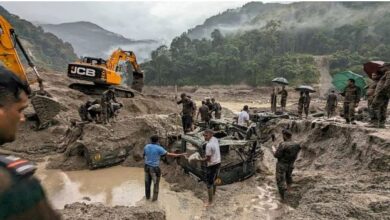 Photo of सिक्किम बाढ़ में मरने वालों की संख्या हुई 40, अब भी कई लोग लापता