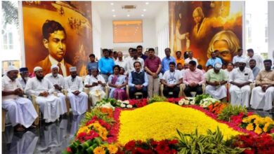 Photo of ‘मिसाइल मैन’ का रामेश्वरम में मनाया गया 92वां जन्मदिन, लोगों ने दी श्रद्धाजंलि