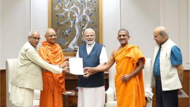 Photo of रामलला की प्राण-प्रतिष्ठा की तारीख नजदीक, सीएम योगी द्वारा पीएम मोदी को दिया गया निमंत्रण