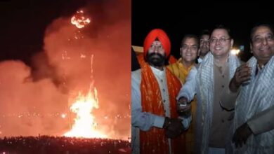 Photo of उत्तराखंड में दशहरे की धूम, सीएम धामी ने रिमोट का बटन दबा कर जलाया रावण