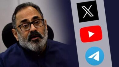 Photo of सरकार ने सोशल मीडिया कंपनी यूट्यूब, टेलीग्राम और एक्स को भेजा नोटिस!