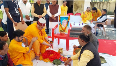 Photo of उत्तराखंड: भाजपा के राष्ट्रीय अध्यक्ष जेपी नड्डा पहुंचे हरिद्वार, पढ़िये पूरी ख़बर