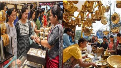 Photo of धनतेरस पर रिकॉर्ड ब्रेक हुई खरीदारी, लोगों ने जमकर खरीदा सोना