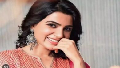 Photo of एक्ट्रेस सामंथा रुथ ने बताया अपनी फिल्मों में काम करने का अंदाज