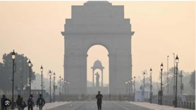 Photo of जानें आज दिल्ली-एनसीआर में कितना है AQI,चारों ओर धुंध ही धुंध