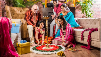 Photo of रंगोली बनाते समय रखें खास इन बातों का ध्यान!