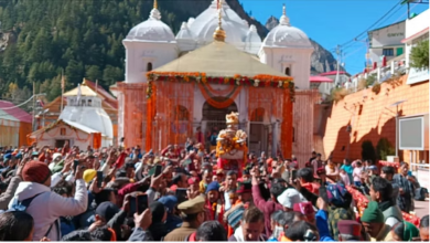 Photo of गंगोत्री धाम के कपाट हुए शीतकाल के लिए बंद!