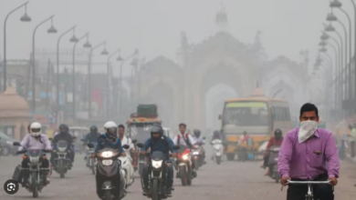 Photo of जहरीली हवा ने बढ़ाई दिल्लीवासियों की मुश्किलें, जानें AQI