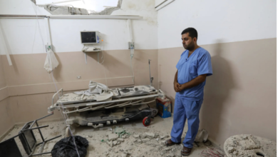 Photo of गाजा के अस्पताल और शरणार्थी शिविर बना मौत का क्षेत्र !