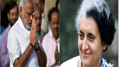 Photo of पीएम मोदी समेत कई बड़े नेताओं ने इंदिरा गांधी की जयंती को दी  श्रद्धांजलि !