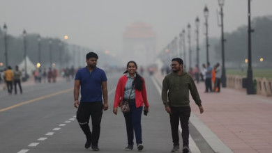 Photo of राजधानी की हवा में आज सुधार,जानिए कितना है AQI