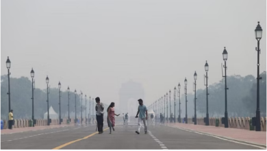 Photo of राजधानी की हवा में आज कुछ सुधार,जानिए कितना है AQI