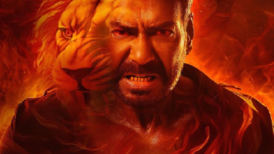 Photo of अजय देवगन का सिंघम का दमदार लुक आया सामने..