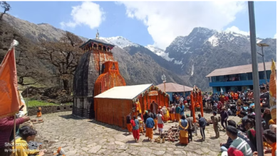 Photo of द्वितीय केदार मद्महेश्वर मंदिर के कपाट शीतकाल के लिए बंद हुए !