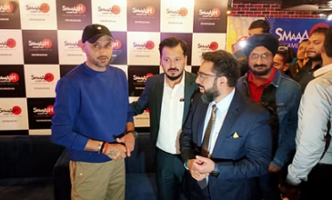 Photo of देहरादून पहुंचे हरभजन सिंह का जोरदार स्वागत…